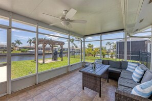 Terrace/patio - MAD510 Summary:<br>Punta (Punta Gorda)
