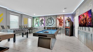 Games room