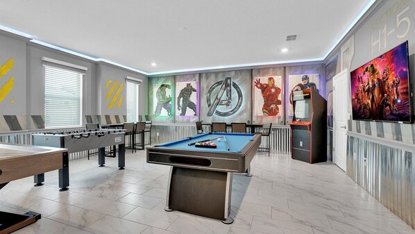 Spielezimmer