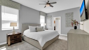 8 bedrooms