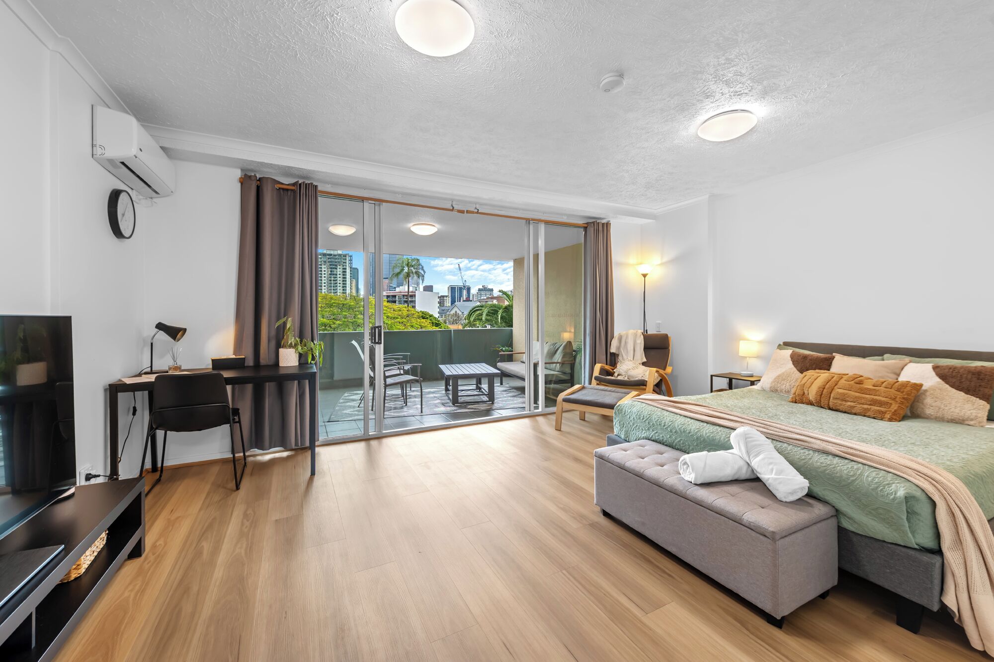 1 bedroom, Internet, bed sheets