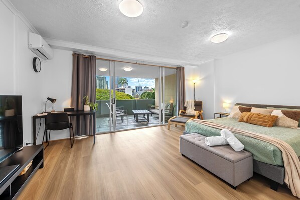 1 bedroom, Internet, bed sheets