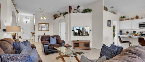 Fernseher, Tischfußball