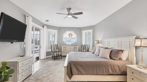 3 多间卧室、熨斗/熨衣板、WiFi、床单