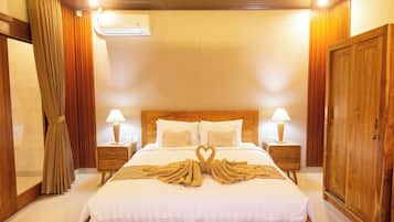 2 habitaciones, caja de seguridad en la habitación y wifi gratis