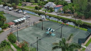 Sports court