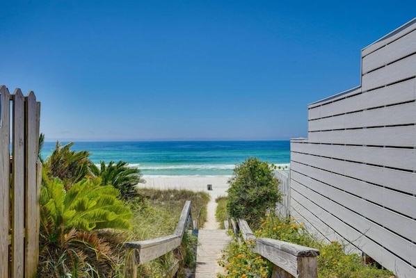 Beach nearby