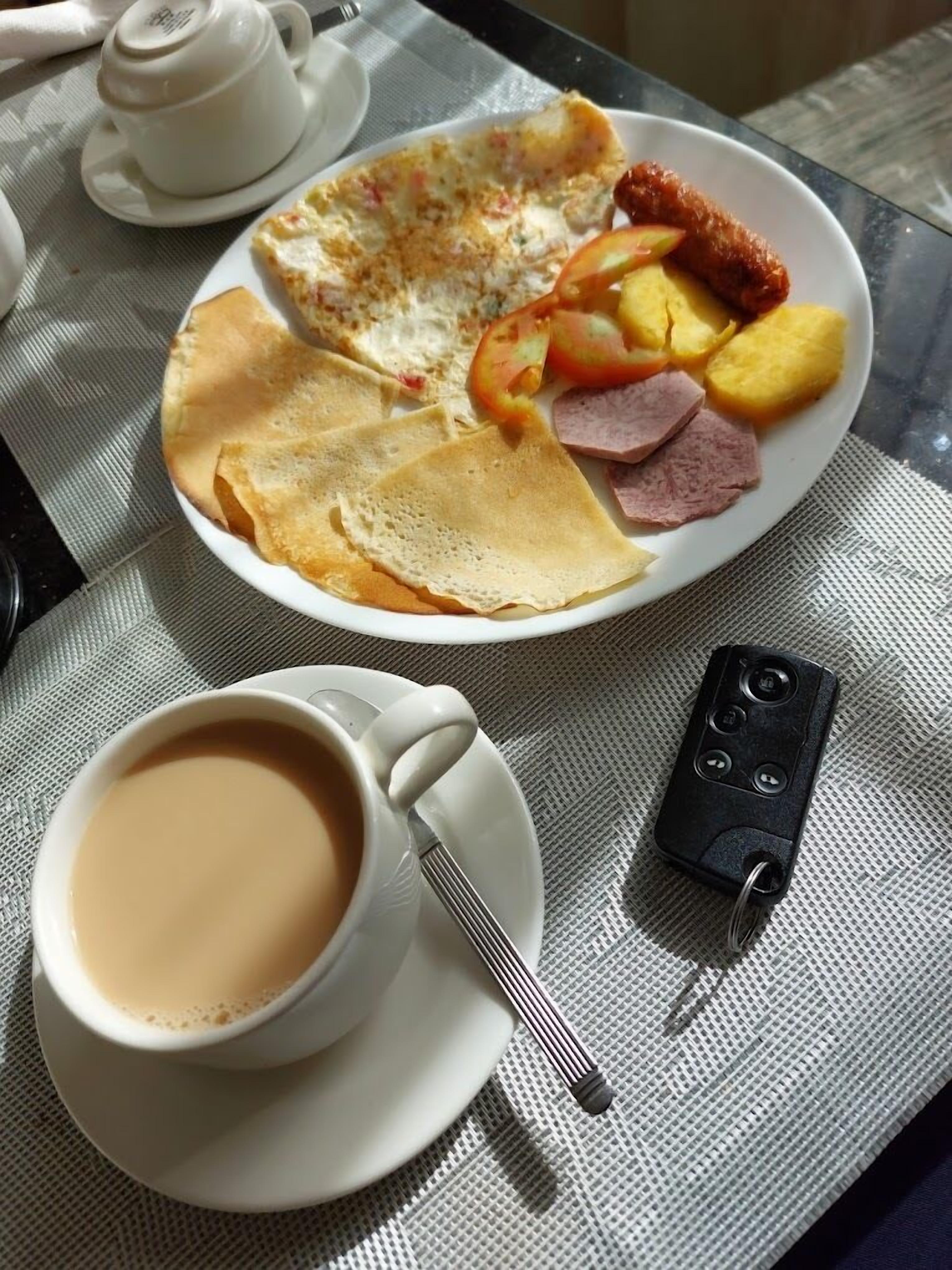 وجبة إفطار
