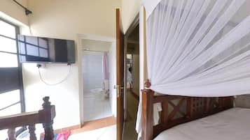 Phòng đôi Deluxe, quang cảnh thành phố | Truy cập Internet không dây miễn phí, bộ trải giường