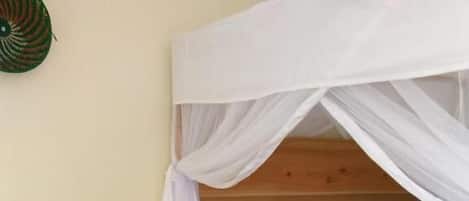Wifi gratis y ropa de cama