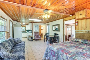 Chaumière (1 Bedroom) | Intérieur