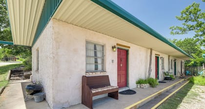 Relax Fireside! Lake Whitney Studio 2 Mi to Marina