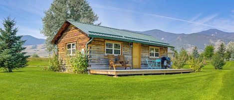 Hus (1 Bedroom) | Overnatningsstedets facade