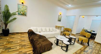 3-bedroom house in lovely Nungwi with AC,living room,kitchen & streaming service
