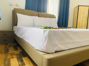 3 bedrooms, iron/ironing board, WiFi
