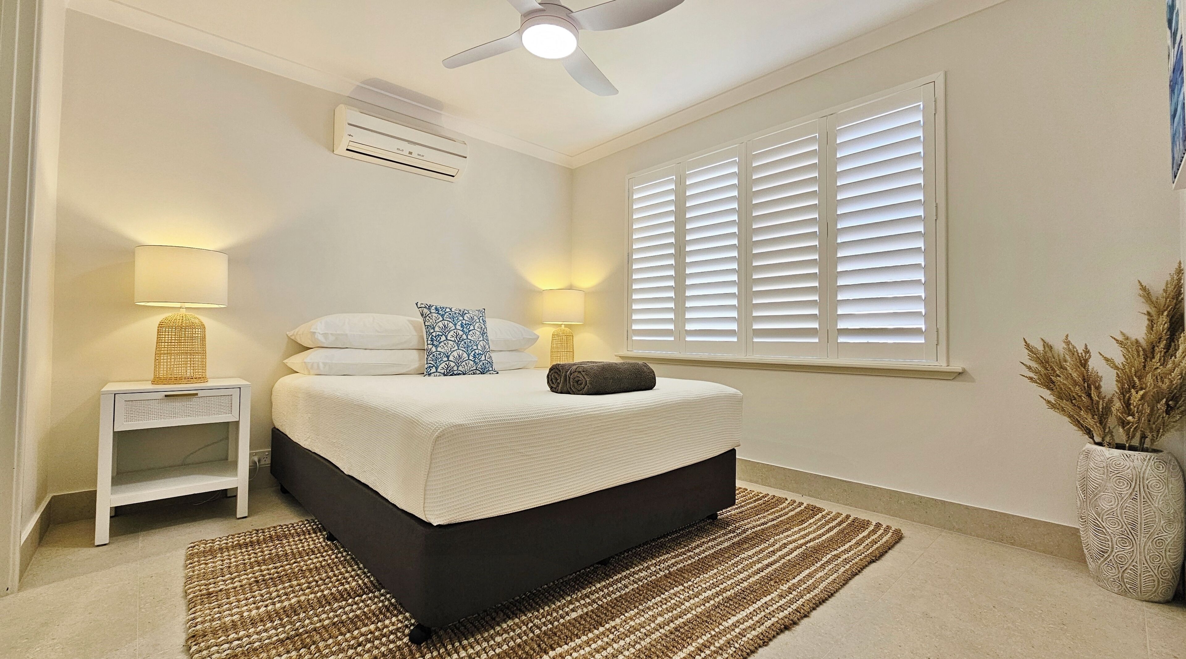 3 chambres, draps fournis