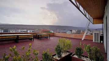 Verönd/útipallur