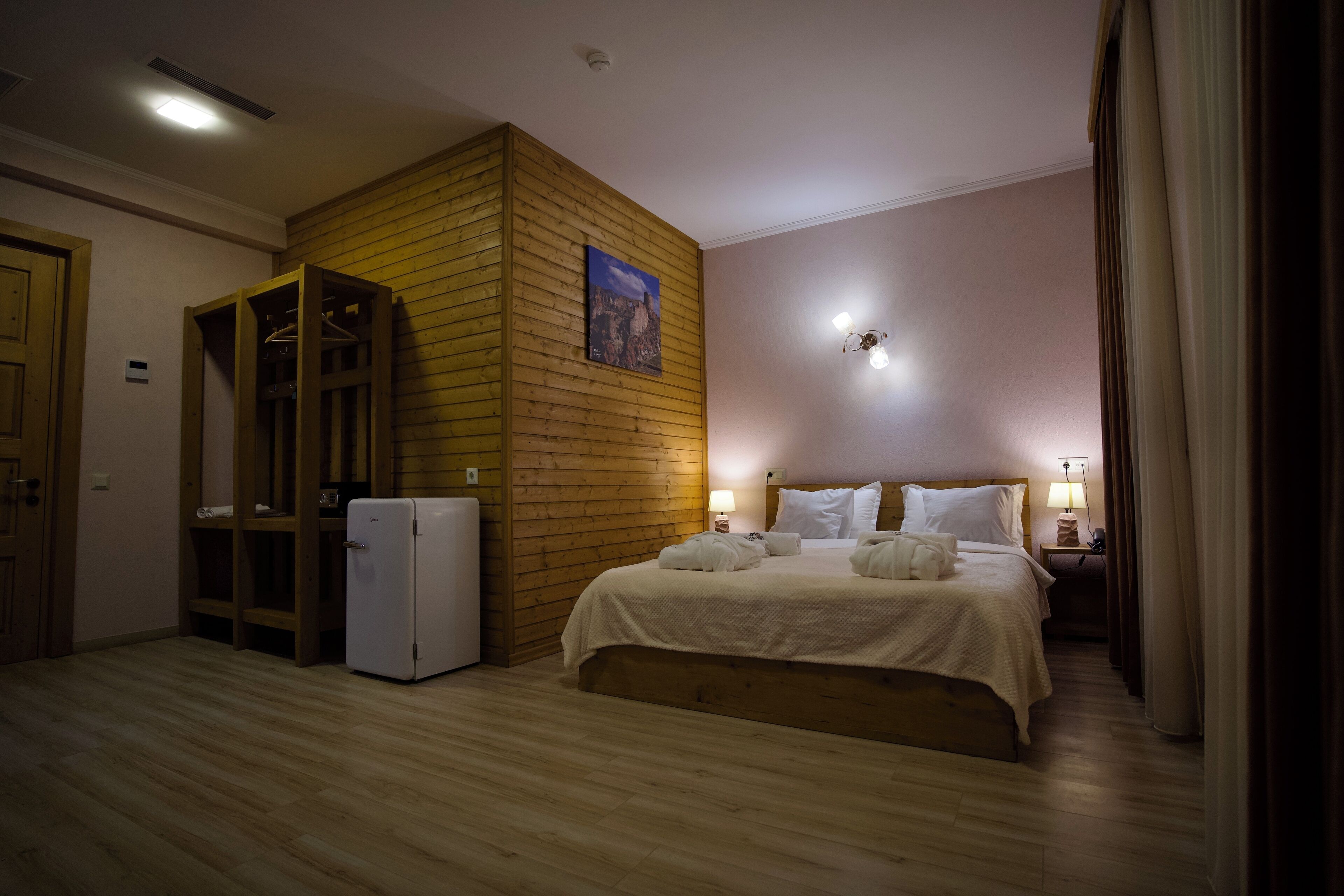 Double Room, City View | In-room safe, iron/ironing board, free WiFi