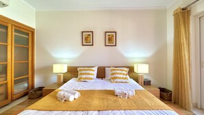 2 chambres, draps fournis