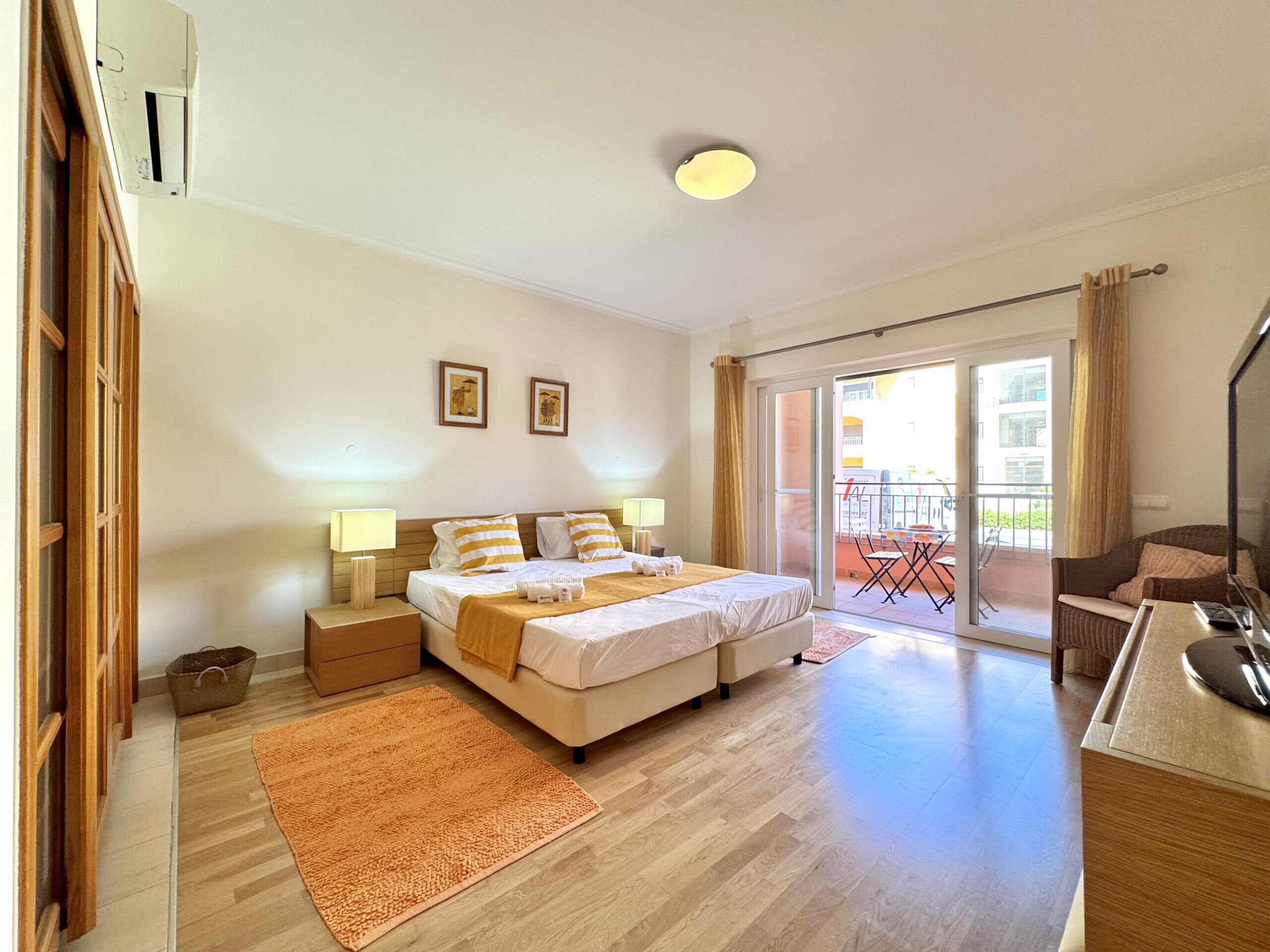 2 quartos, roupa de cama