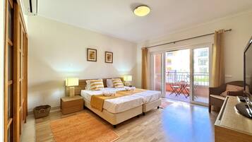 2 quartos, roupa de cama