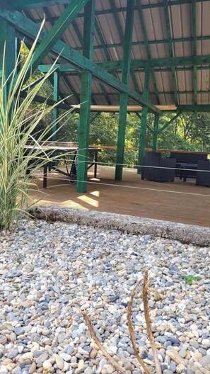 Servei de restauració a l'aire lliure