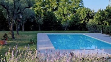 Piscina all'aperto
