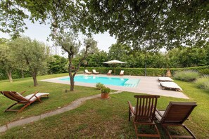 Alberca al aire libre
