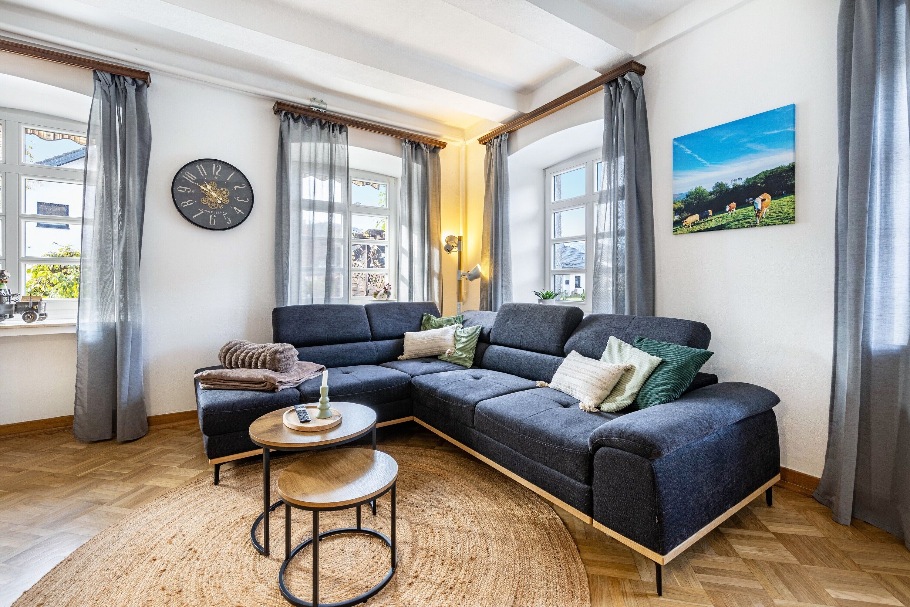 Fernseher, Stereoanlage