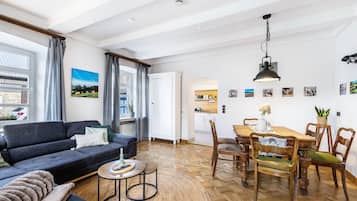 Fernseher, Stereoanlage