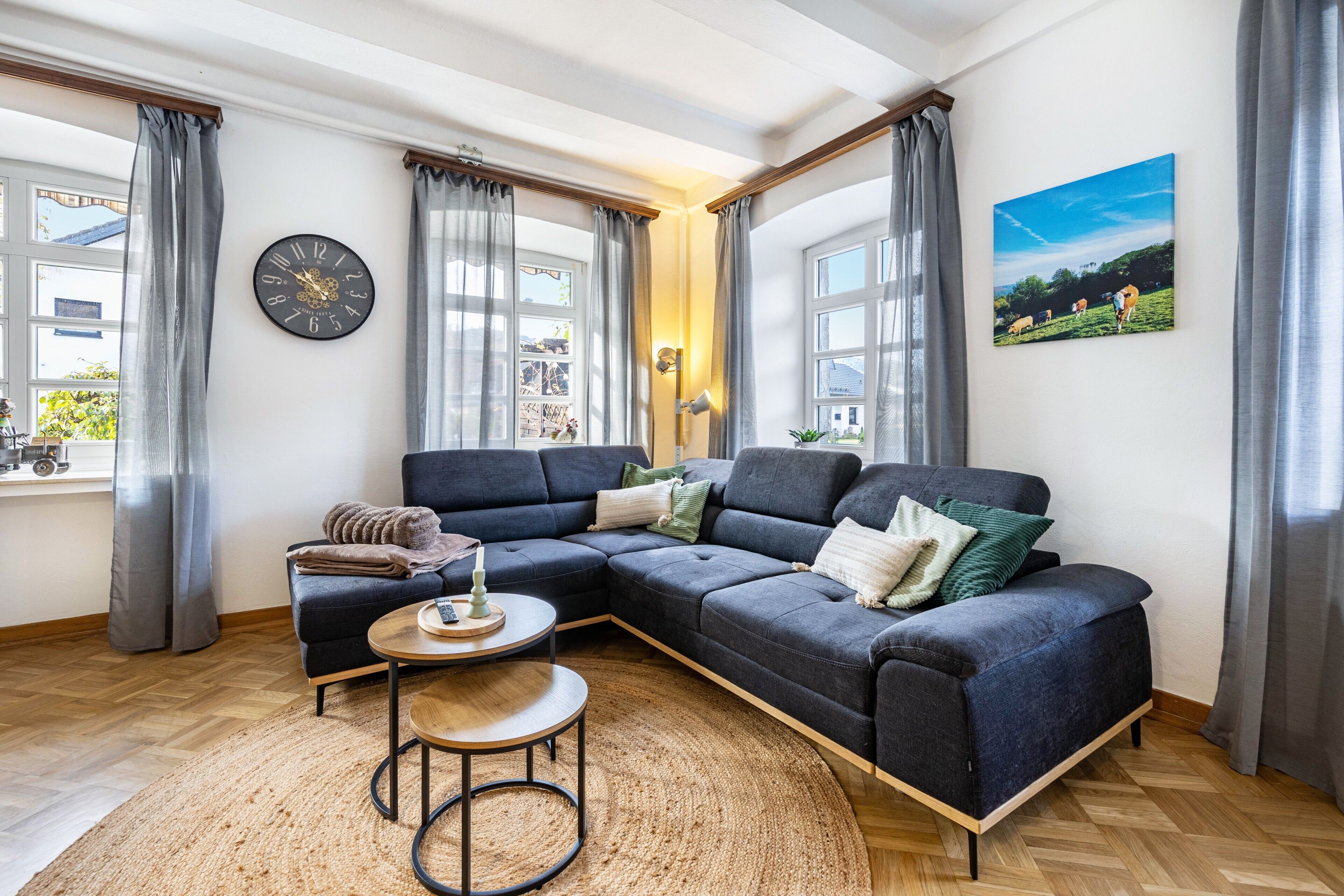 Fernseher, Stereoanlage