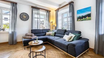 Fernseher, Stereoanlage