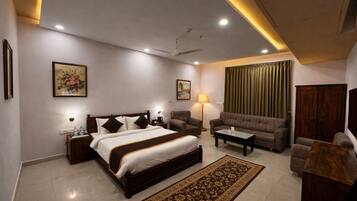 Quarto superluxo | Wi-Fi de cortesia, roupa de cama