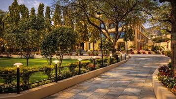Vista al jardín