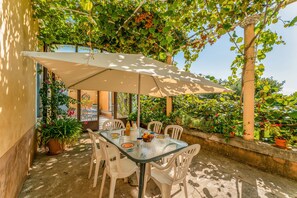 Opções para refeição ao ar livre