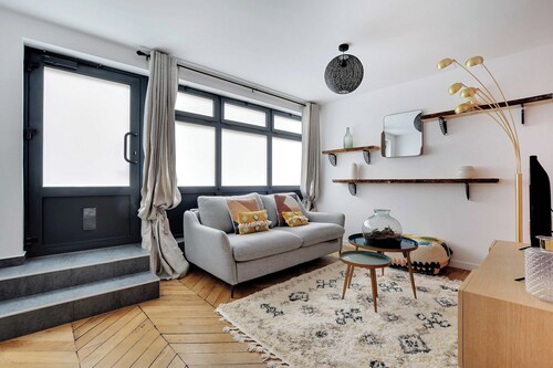 Cosy Apartment - 1br/4p - Near Nation