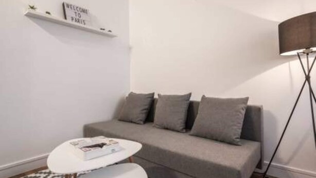 Unclassified image, 1 of 19, button - Cozy Apartment- 1br/4p - Montmartre/sacre Coeur (Paris)