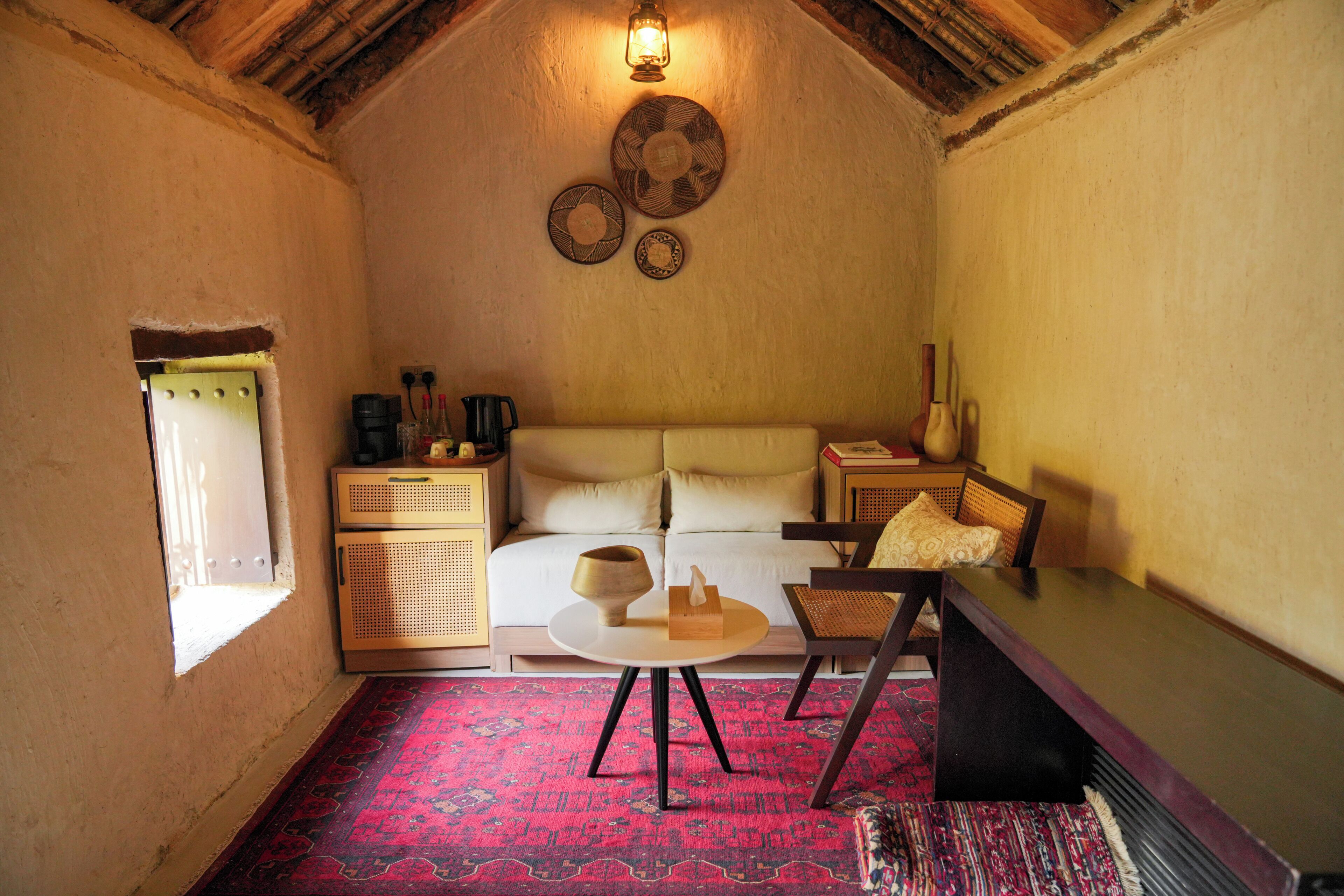 Appartement, 1 chambre | Coin séjour