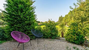 Overnatningsstedets område