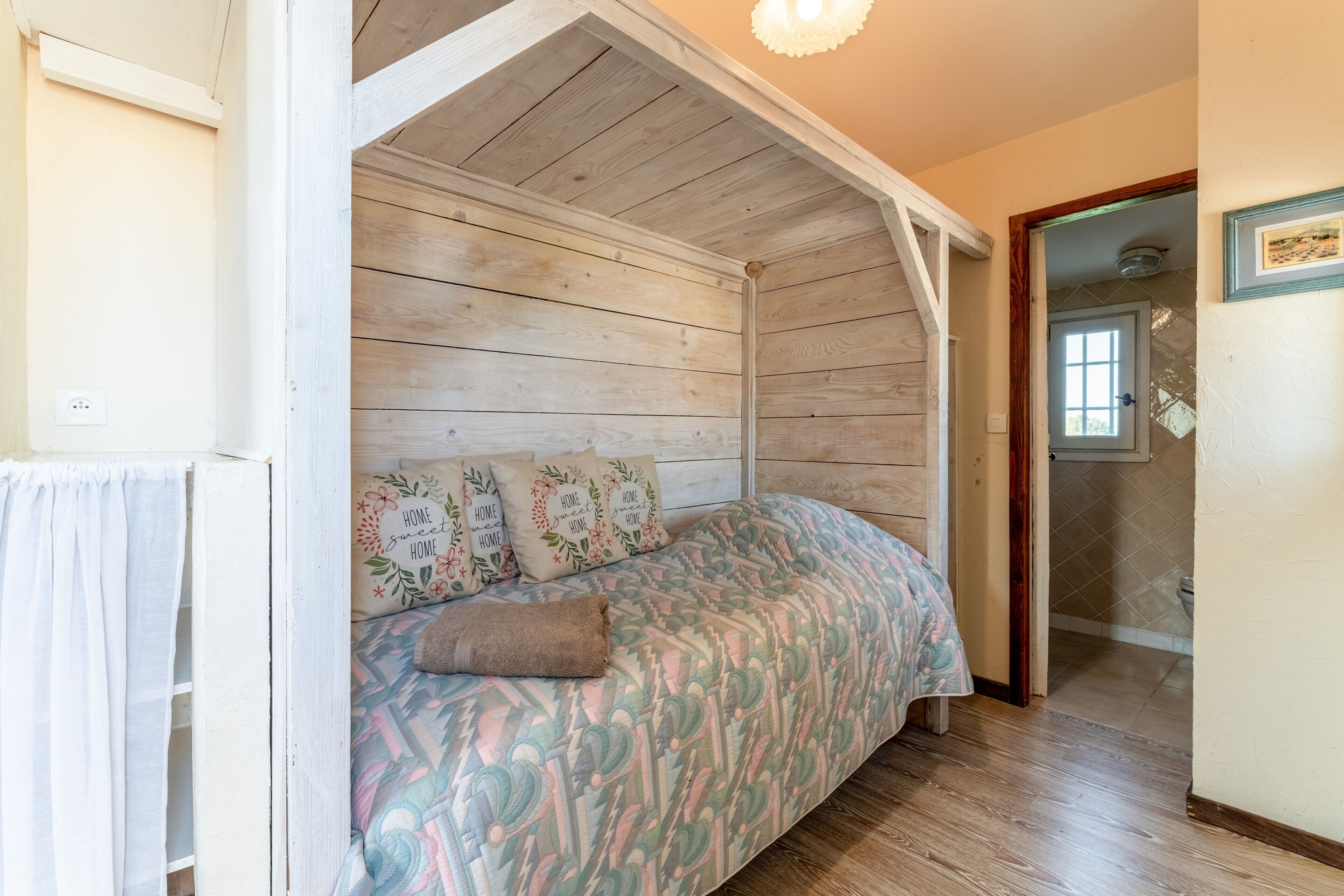 1 soveværelse, Wi-Fi, sengetøj