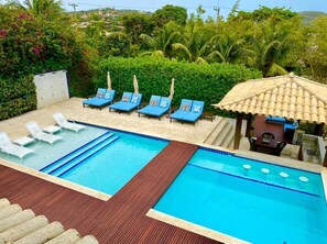 Pool - Horseshoe Mansion (Armação dos Búzios)
