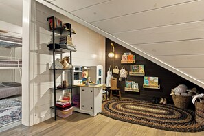 Children’s area