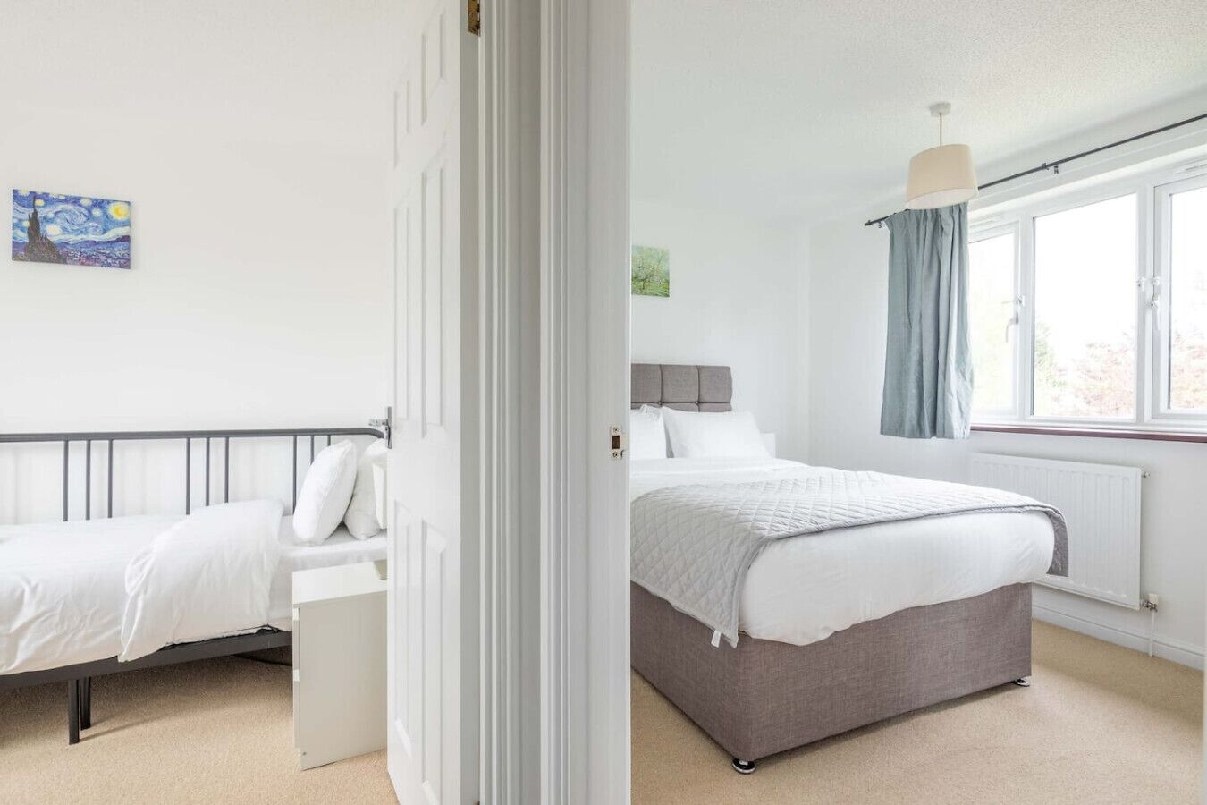 4 camere, una scrivania, ferro/asse da stiro, Wi-Fi