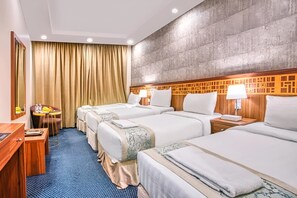Quadruple Room | Free WiFi - Makarem Al Hijra Hotel (Makkah)