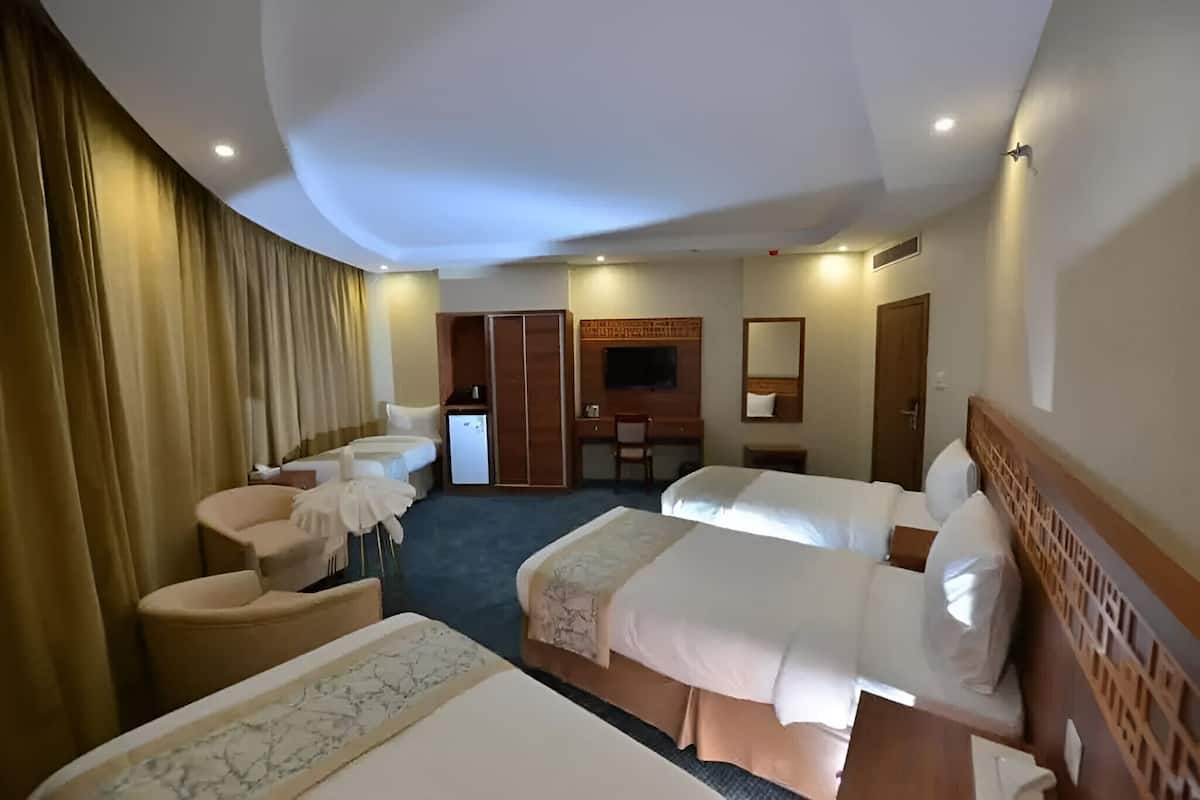 Chambre Quadruple | Wi-Fi gratuit