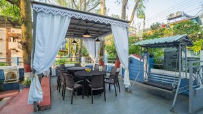 Restauration en plein air