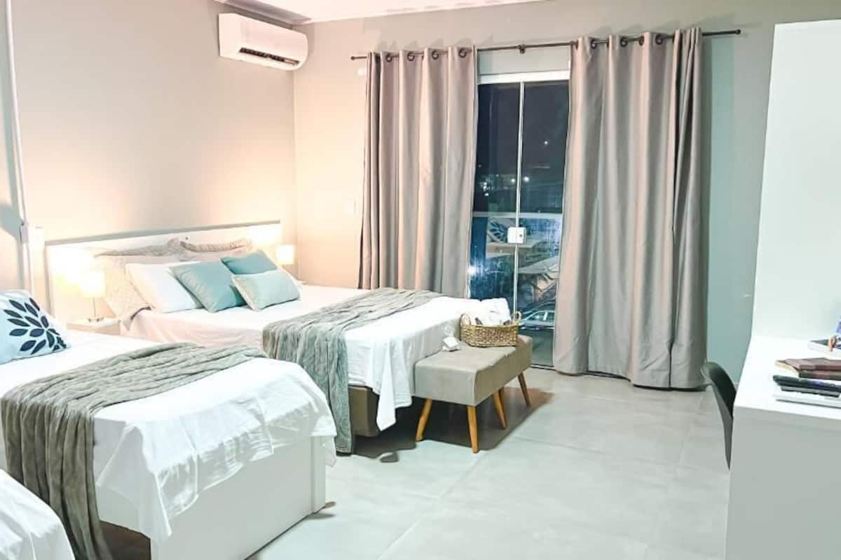 Quadruple Room, Balcony | Laptop workspace, free WiFi