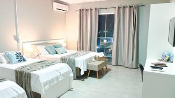 Quadruple Room, Balcony | Laptop workspace, free WiFi