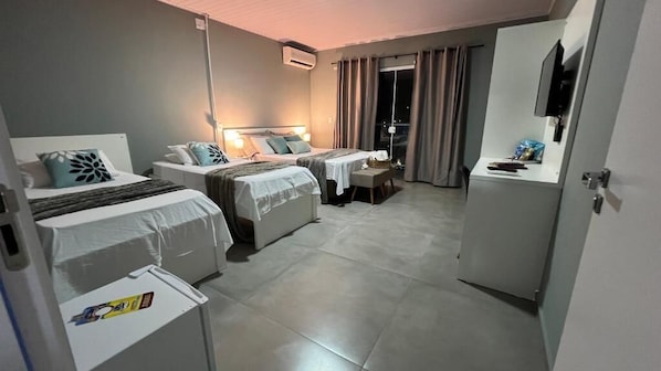 Quadruple Room, Balcony | Laptop workspace, free WiFi