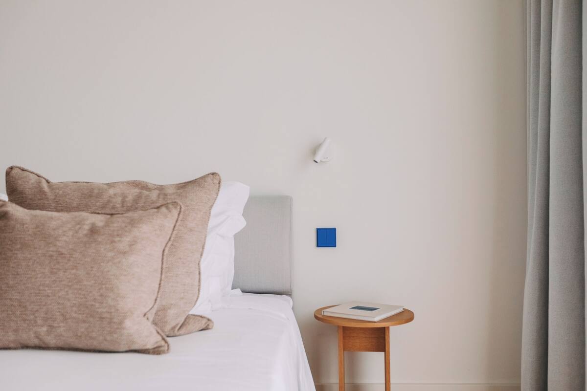 Minibar, in-room safe, desk, blackout drapes